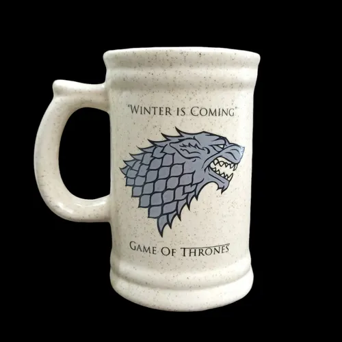 Vaso Chop Cerveza 450ml Game Of Thrones Stark Lobo