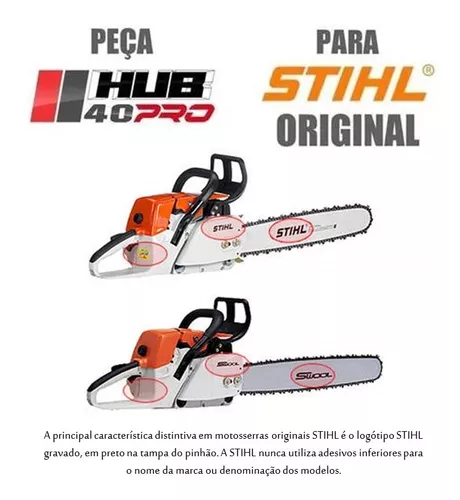 Jogo De Amortecedor Para Motosserra Stihl 210 E 230 - Itecê - Motosserra e  Acessórios - Magazine Luiza