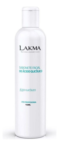 Sabonete De Ácido Glicólico 8% 150ml Lakma