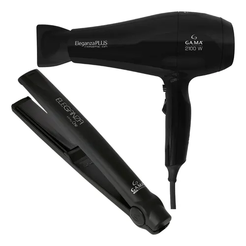 Kit Secador E Chapinha Gama - Eleganza Plus E Infinity 220v