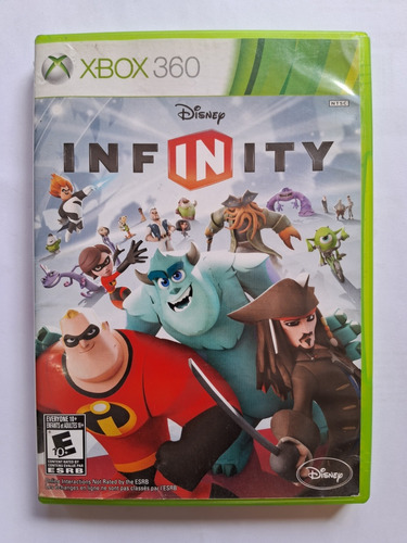 Disney Infinity Xbox 360 - Solo Juego (Reacondicionado)