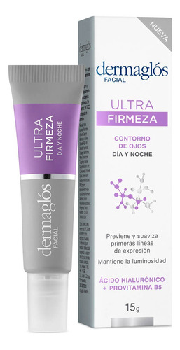 Ultra Firmeza Dermaglós® 15g Facial | Contorno De Ojos