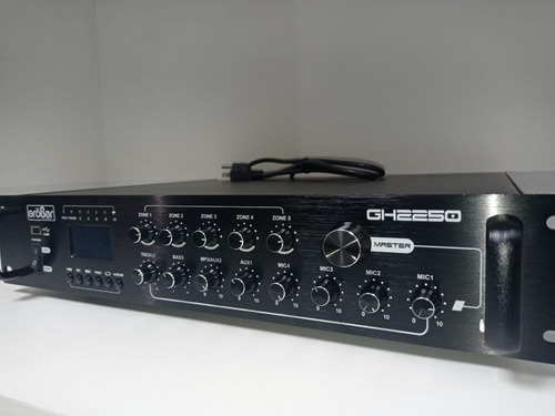 Amplificador Sonido Musica Ambiental 5 Zonas Sonorizacion