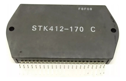 Circuito Integrado Semiconductor Amplificador Stk412-170c