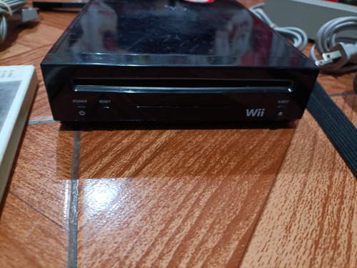 Nintendo Wii Black Edition Negro (Usado)