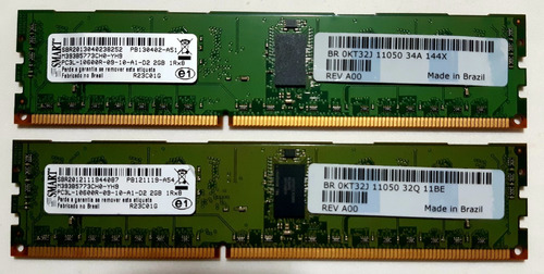 Memória Dell 2gb 1rx8 Pc3l-10600r M393b5773ch0-yh9