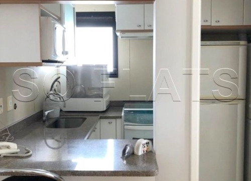 Imagem 7 de 15 de Flat No Paraíso 03 Dorms 100m² - Sf33300