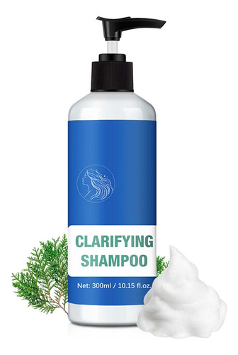 Shampoo Cleansing Fluffys Shampoo 300ml Hidratante Hidratant
