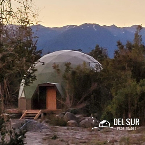 Domos En Parcela Con Vista A Volcanes