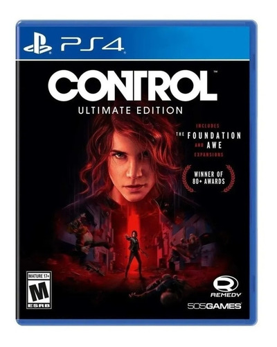 Videojuego Control Ultimate Edition Ps4 Nuevo