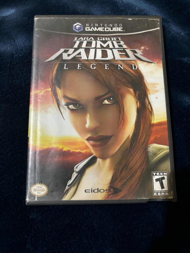 Tomb Raider: Legend Para Gamecube