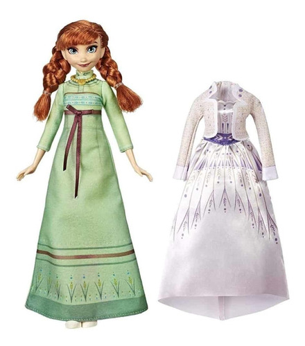 Anna De Arendelle, Frozen. Vestidos Muñeca Fashions