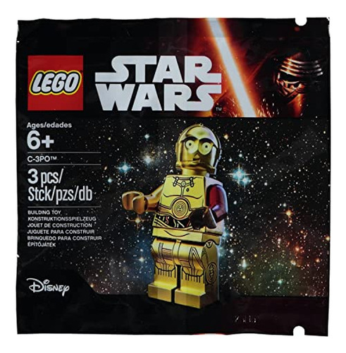 Figura Exclusiva De Lego, Star Wars: El Despertar De La Fuer