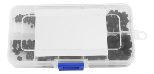 Surtido De 240 Tornillos Allen Cabeza Hexagonal Set Grub