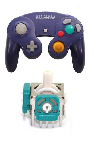 1x Joystick Analogo Palanca Control Nintendo Gamecube Ngc