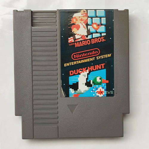 Mario Bros + Duck Hunt Nintendo Nes (nes)