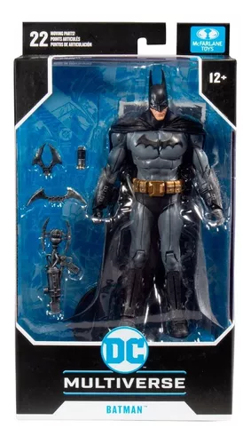 Figura Articulada Batman: Arkham Asylum 18cm Mc Farlane Toys