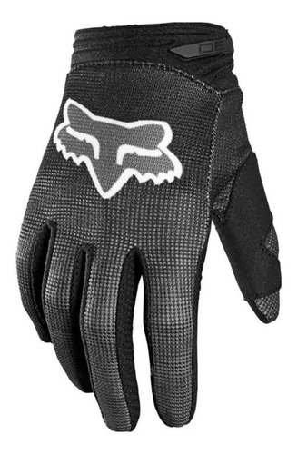 Guantes Moto Cross Fox 180 Oktiv Negro