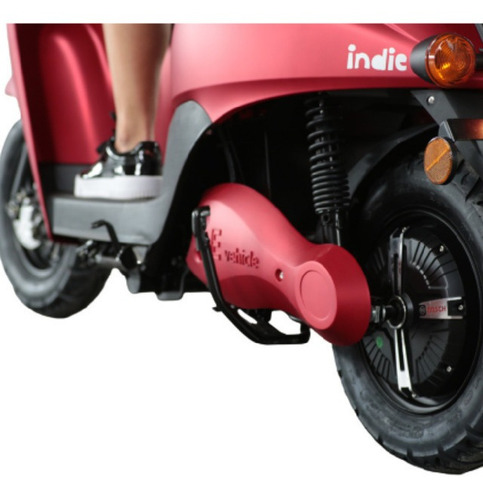 Scooter Moto Electrica Elpra Indie Plomo