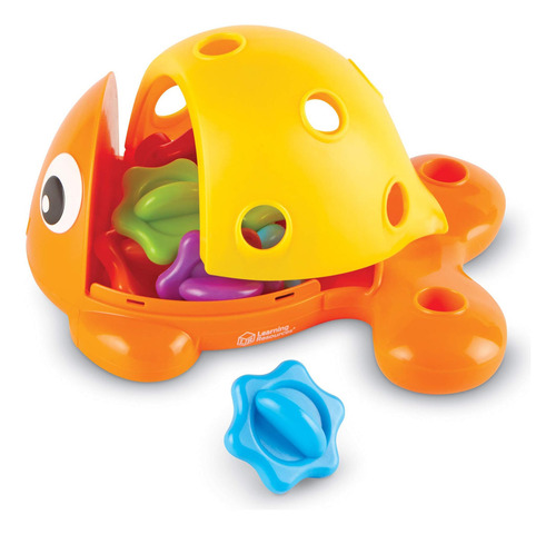 Learning Resources Finn El Pez De Motor Fino - 12 Piezas, Ed