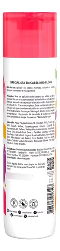 Shampoo Suave Salon Line Meu Lisinho 300ml Hidratação Brilho
