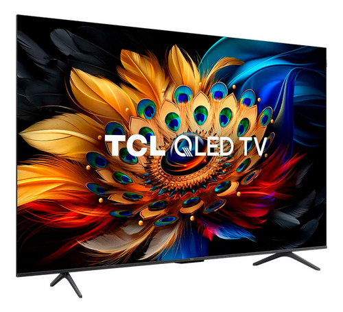 Smart Tv Tcl 50 Polegadas 50c655 4k Uhd Qled Hdr10