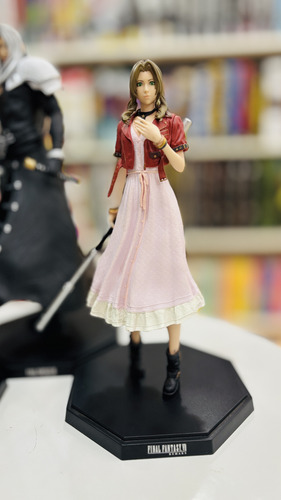 Figuras Final Fantasy Vii Set C/ 3 - Ichiban Kuji (Usado)