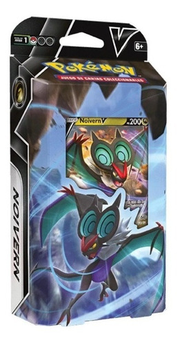 Pokemon Mazo De Cartas Noivern V Español Original