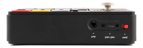Hichord Pocket Audio Sintetizador Aluminum Jet Black