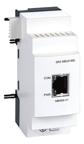 Sr3mbu01bd Plc Communication Module, Zelio Logic Sr2 Sr3, M