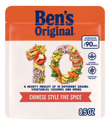 Mezcla De Especias Chinas 240 G Bolsa 6 Unidades