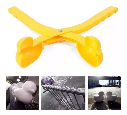 Dw A Pinza For Hacer Bolas De Nieve Con Forma De Patito
