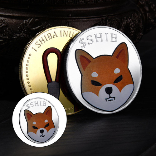 Monedas Dogecoin De 40 Mm, Monedas Doge Chapadas En Plata
