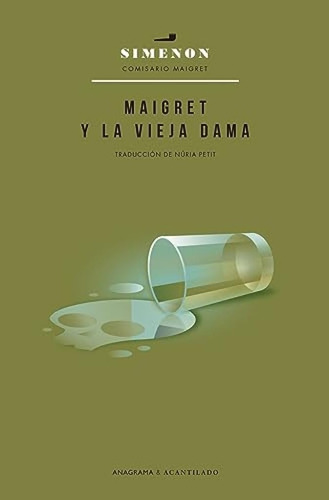 Maigret Y La Vieja Dama - Georges Simenon