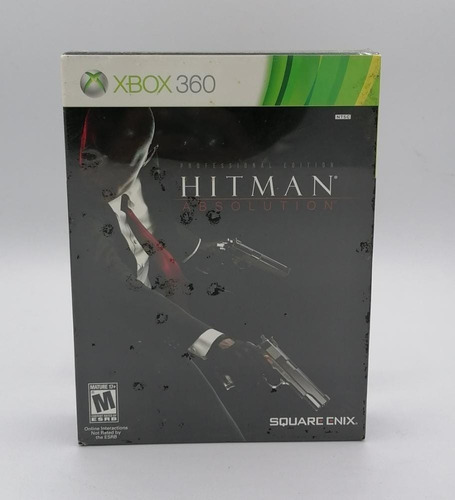 Hitman: Absolution Professional Edition Xbox 360 - Nuevo