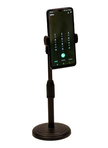 Imagen 2 de 7 de Soporte Mesa Hügel Celular Regulable Streaming Cuota