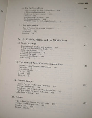 The World Markets Desk Book Lawrence W. Tuller (Usado)
