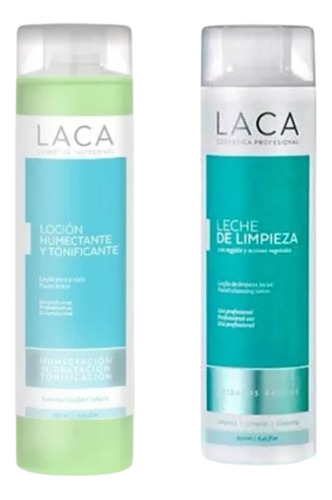 Kit Limpieza Facial Combo Leche De Limpieza + Loción 500 Ml