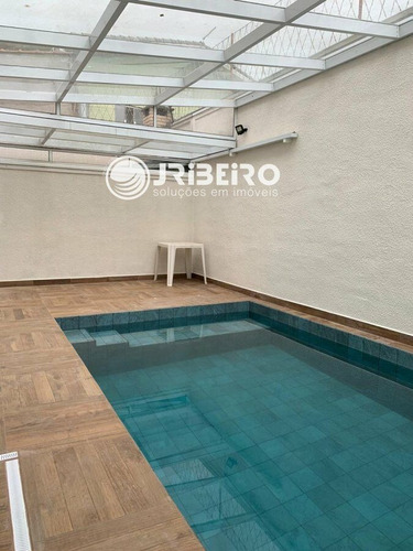 Imagem 1 de 13 de Casa De Alto Padrão 4 Dormitórios 3 Suítes 4 Vagas Espaço Gourmet Piscina Para Venda Em Horto Florestal São Paulo-sp - 180026