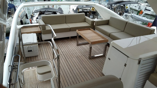 Imagem 12 de 16 de Lancha Schaefer 620 2014 Ñ | Intermarine Ferretti Azimut