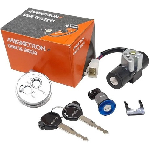 Kit Chave Igniçao Biz 125 Es Ks + 2009 A 2015 Magnetron 4190