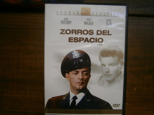 Zorros Del Espacio Dvd Robert Mitchum Robert Wagner Powell