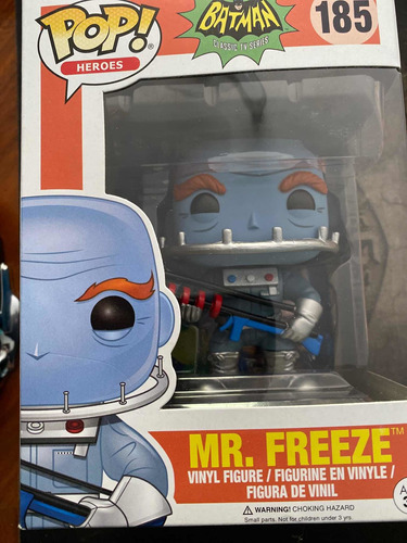 Funko Tv Batman Tv Series 185 Mr. Freeze *arlekus*