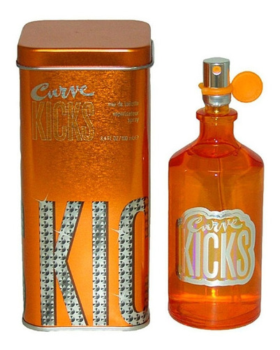 Perfume Original Curve Kicks De Liz Cla - mL a $899