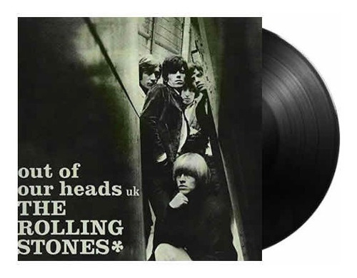 The Rolling Stones Out Of Our Heads Uk Vinilo Lp Nuevo