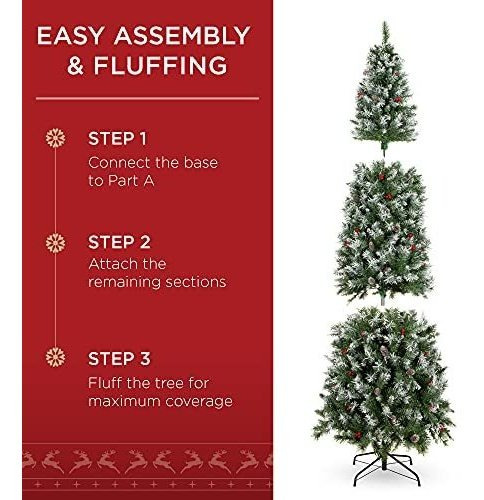 Árbol De Navidad Artificial Tipo Lápiz Predecorado