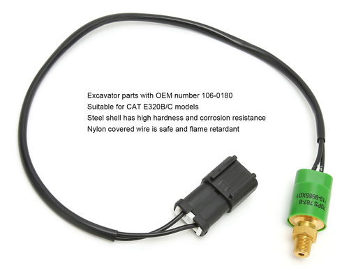 Sustitución De Accesorios Del Motor De Excavadora Con Sensor