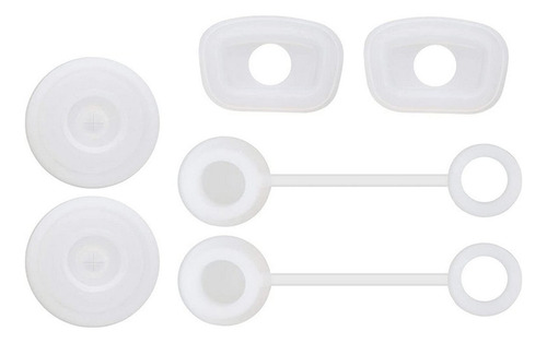 Conjunto Spill Proof Stopper De 6 Acessórios Para Copos, Inc