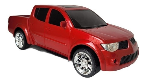 Mitsubihi L200 4x4 Camioneta A Escala 1/24 Tamaño Grande