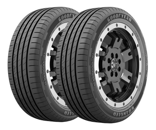 Kit 2 Pneu Volkswagen Virtus 205/55r17 Wrangler Territory